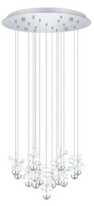 Eglo 93662 - LED полилей на кабел PIANOPOLI LED/44W/230V