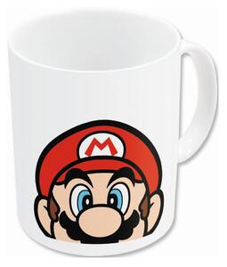 Чаша Super Mario Бял Керамика Червен (350 ml)