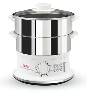 Уред за Готвене на Пара Tefal VC145 Бял Неръждаема стомана Пластмаса 900 W 27,5 X 33,5 X 30,5 cm