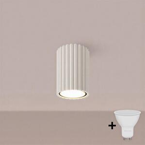 BRILAGI - LED точково осветително тяло CRESTO 1xGU10/10W/230V 10 cm кремаво
