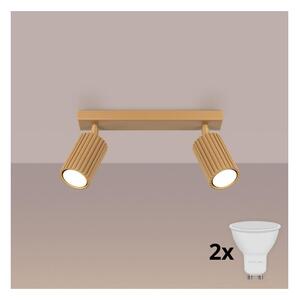 Brilagi - LED точково осветително тяло CRESTO 2xGU10/10W/230V златно