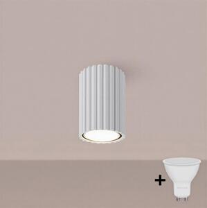 Brilagi - LED точково осветително тяло CRESTO 1xGU10/10W/230V 10 cm бяло