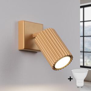 Brilagi - LED стенен спот CRESTO 1xGU10/10W/230V златист
