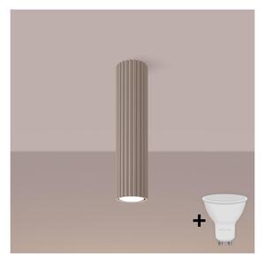 Brilagi - LED точково осветително тяло CRESTO 1xGU10/10W/230V 30 cm taupe