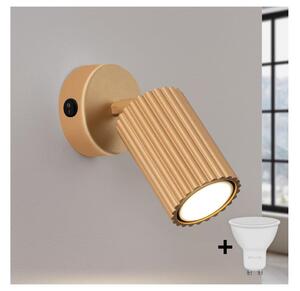 Brilagi - LED стенен спот CRESTO 1xGU10/10W/230V златист