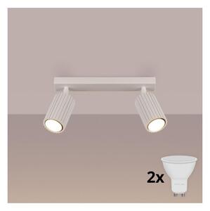 Brilagi - LED спот CRESTO 2xGU10/10W/230V, кремав