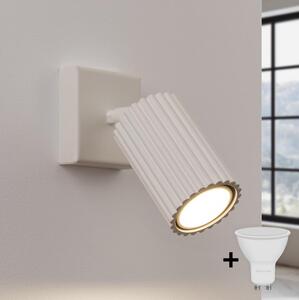 Brilagi - стенно LED точково осветително тяло CRESTO 1xGU10/10W/230V кремаво