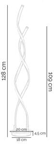 ONLI - LED Лампион DAFNE LED/38W/230V 4000K черен