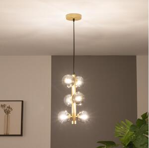 Brilagi - LED Пендел MILLA 6xG9/3W/230V златист/опушен