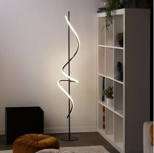 ONLI - LED Лампион TWIST LED/24W/230V 4000K черен