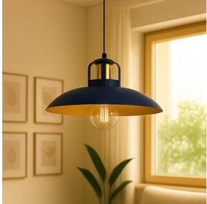 Brilagi - LED Пендел FLAMENGO 1xE27/60W/230V син