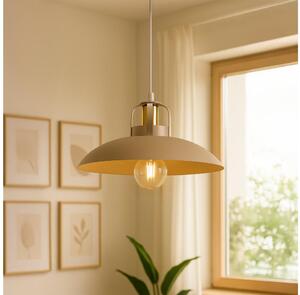 Brilagi - LED Пендел FLAMENGO 1xE27/60W/230V бежов
