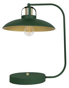 Brilagi - LED Настолна лампа FLAMENGO 1xE27/60W/230V зелен
