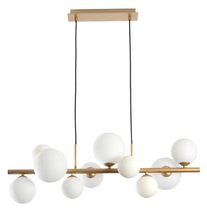 ONLI - Полилей на кабел PALOMA 10xG9/3W/230V златен