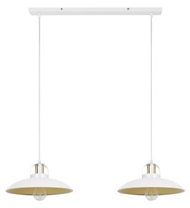Brilagi - LED Пендел FLAMENGO 2xE27/60W/230V бял