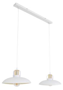 Brilagi - LED Пендел FLAMENGO 2xE27/60W/230V бял