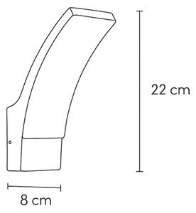 Brilagi - LED Екстериорен аплик ARCELO LED/9W/230V IP44