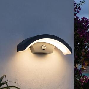 Brilagi - LED външно стенен осветител с сензор ARCELO LED/8W/230V IP54
