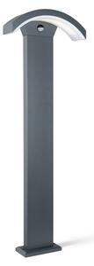 Brilagi - LED външна лампа с сензор ARCELO LED/9W/230V 80 см IP54