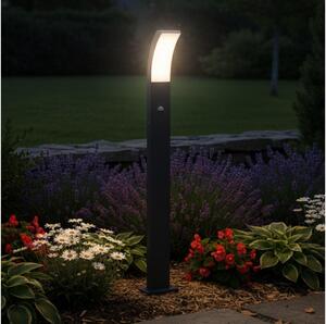 Brilagi - LED външна лампа с сензор ARCELO LED/9W/230V 80 см IP44