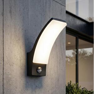 Brilagi - LED външно стенен осветител с сензор ARCELO LED/9W/230V IP44