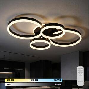 Brilagi - LED регулируемо таванно осветление ORBITS LED/52W/230V 3000-6000K + DO