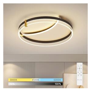 Brilagi - LED димируемо LED осветително тяло SIRELI LED/47W/230V 3000-6000K Ø 40 см + дистанционно управление