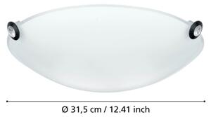 Eglo 93624 - LED Таванна лампа CAFIERA LED/12W/230V