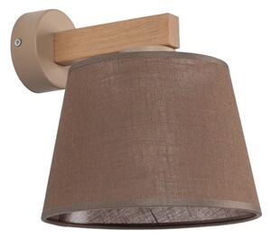 Brilagi - Стенна лампа LATTE SABIA 1xE27/15W/230V бор/кафява