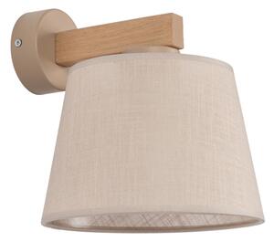 Brilagi - Настенна лампа LATTE SABIA 1xE27/15W/230V бор/бежов