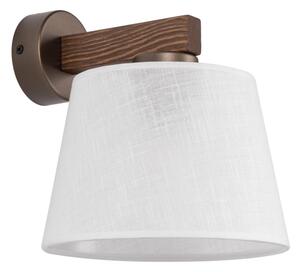 Brilagi - Настенна лампа LATTE 1xE27/15W/230V бор/бяла