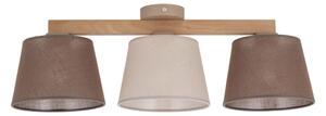 Brilagi - Повърхностно монтиран полилей LATTE SABIA 3xE27/15W/230V бор/микс