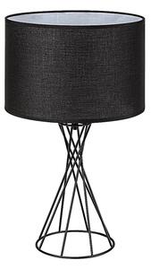 Rabalux 74082 - Настолна лампа NIVRA 1xE27/40W/230V черна