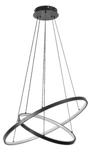 Rabalux 72345 - LED полилей на кабел BELIZA, с възможност за димиране, LED/75W/230V 3000-6500K+дистанционно управление