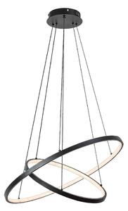 Rabalux 72345 - LED полилей на кабел BELIZA, с възможност за димиране, LED/75W/230V 3000-6500K+дистанционно управление