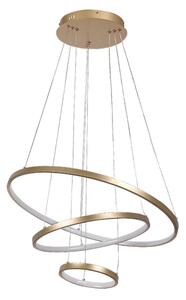 Rabalux 72349 - LED Димируем полилей на кабел BELIZA LED/90W/230V 3000-6500K+DO