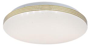 Rabalux 75057 - LED таванно осветително тяло за баня TOMA LED/18W/230V IP44 Ø 34 см