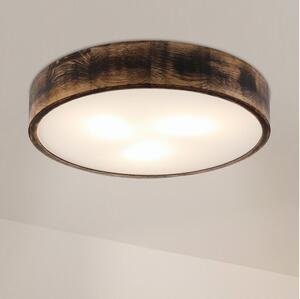 Brilagi - LED таванно осветително тяло CARVALHO SMOKEY LED/36W/230V, дъб, диам. 47,5 см