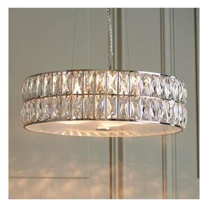 Endon 76513 - LED полилей с кабелно окачване VERINA 5xLED/5W/230V лъскав хром