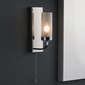 Endon 92960 - Стенно осветително тяло за баня EDREA 1xG9/3W/230V IP44 лъскав хром