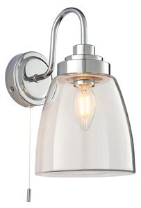 Endon 77088-Стенно осветително тяло за баня ASHBURY 1xE14/4W/230V IP44 лъскав хром
