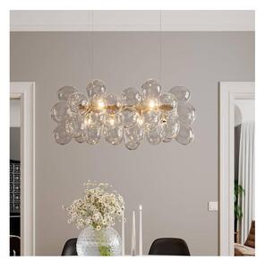 ByRydens 4200880-6509 - Полилей с кабелно окачване GROSS BAR 8xG9/8W/230V прозрачен