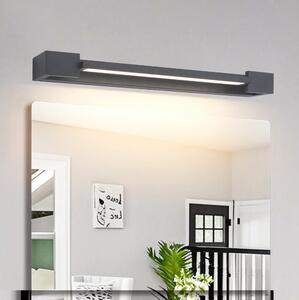 Brilagi - LED Баня. осветление за огледало AQUA LINE LED/12W/230V 45 cm IP44 антрацит