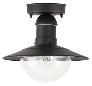 Brilagi - Външно таванно осветително тяло MOLDE 1xE27/60W IP44 черно