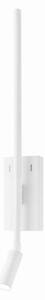 LED настенно осветително тяло TORCH LED/6W/230V + LED/3W бяло