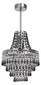 Полилей на прът GEMMA 1xE27/60W/230V, диаметър 23 см