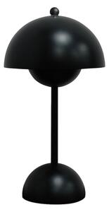 LED презареждаема сензорна настолна лампа COSTA LED/3W/5V 2400 mAh 3000-6000K черна