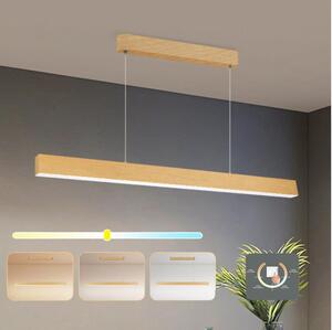 Brilagi - LED полилей на кабел SLEEKLINE LED/40W/230V 3000/4500/6000K декор дъб