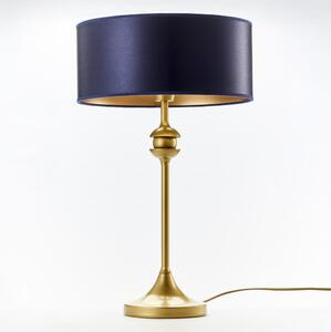 Jupiter 2116 - Настолна лампа KASZMIR 1xE27/15W/230V синя/златна