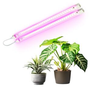 LED осветително за растения GROWLY 2xLED/8,5W/230V бяло
